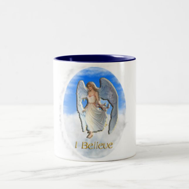 Tasse 2 Couleurs anges (Centre)