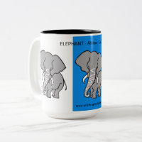 Animal africain - Cool ELEPHANT - Faune -