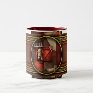Tasse 2 Couleurs Animal - Cheval - Maison de Calvin