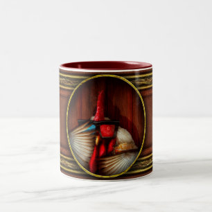 Tasse 2 Couleurs Animal - Poulet - Soirée Cinéma