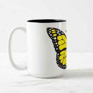 Tasse 2 Couleurs Animaux, Nature, Papillons Photos