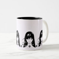Anime & Manga Avers Belle Fille
