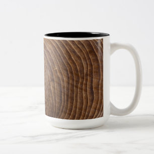 Tasse 2 Couleurs Anneaux d'arbre