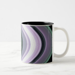 Tasse 2 Couleurs Anneaux de Saturne