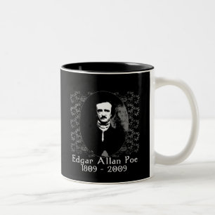 Tasse 2 Couleurs Anniversaire 1809-2009 d'Edgar Allan Poe T