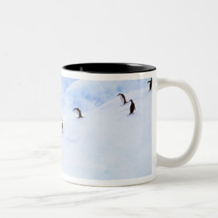 Tasse 2 Couleurs Antarctique, péninsule Antarctique. Écran