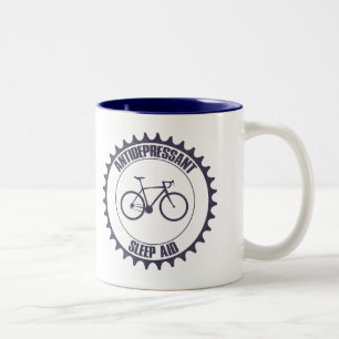 Tasse 2 Couleurs Antidépresseur à vélo, Sleep Aid