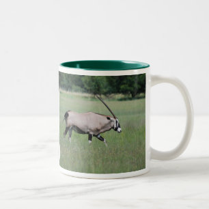 Tasse 2 Couleurs Antilope de Gemsbok