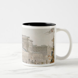 Tasse 2 Couleurs Antiquités trouvées à Herculanum