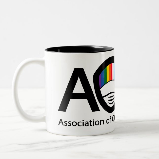 TASSE 2 COULEURS AOSA (Gauche)