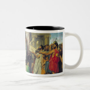 Tasse 2 Couleurs Apothéose de Homer, 1827