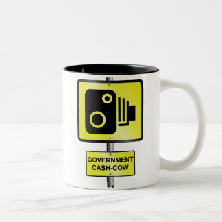 Tasse 2 Couleurs Appareil-photo de vitesse de route