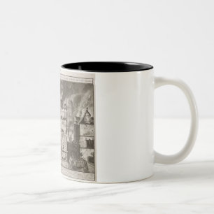 Tasse 2 Couleurs Apparence d'illustration comment les nouveaux
