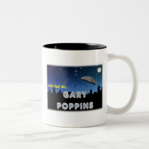 Tasse 2 Couleurs Appelez-juste moi Gary Poppins