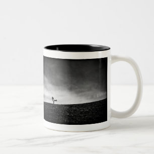 Tasse 2 Couleurs appendices sur la colline