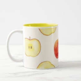Tasse 2 Couleurs Apple