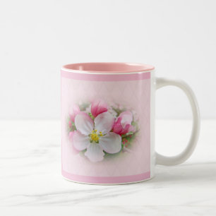 Tasse 2 Couleurs Apple Blossom Time