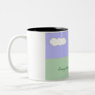 Tasse 2 Couleurs Après la pluie le beau temps