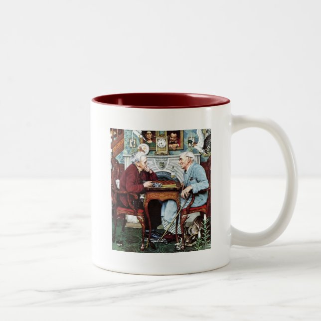 Tasse 2 Couleurs April Fool, 1943 (Droit)