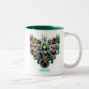 Tasse 2 Couleurs Aquaman   graphique d'Atlanteans "unissent