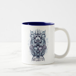 Tasse 2 Couleurs Aquaman   Orme Roi d'Atlantis Graphic