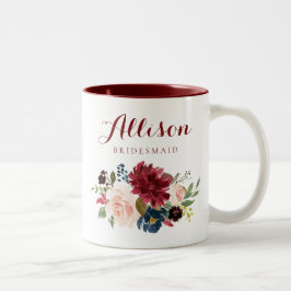 Tasse 2 Couleurs Aquarelle de Bourgogne