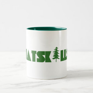 Tasse 2 Couleurs Arborescence des catapactères