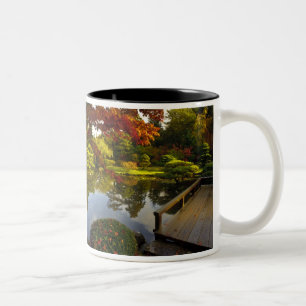 Tasse 2 Couleurs Arboretum, Jardin Japonais, Seattle, Washington,