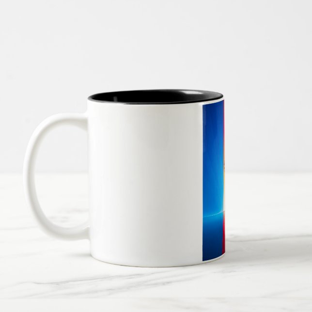 Tasse 2 Couleurs arbre (Gauche)