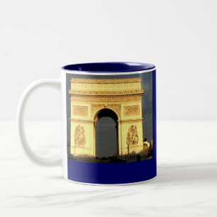 Tasse 2 Couleurs Arc D'Triomphe