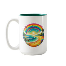 Arc-en-ciel grand