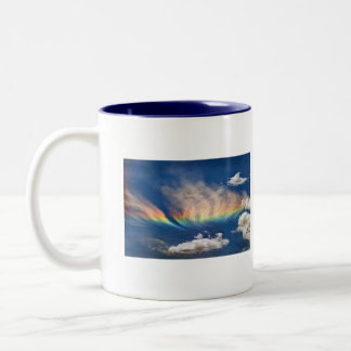 Tasse 2 Couleurs Arc-en-ciel, prière de sérénité