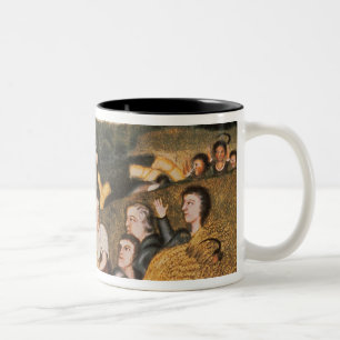 Tasse 2 Couleurs Arche de l'engagement, c.1865-80