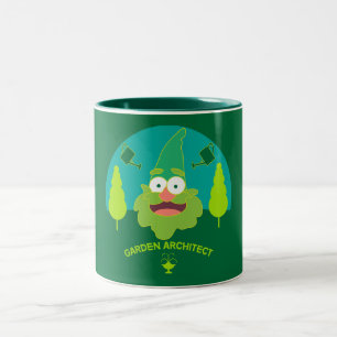 Tasse 2 Couleurs Architecte de jardin   Concepteur   Paysage   Jard