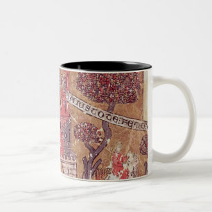 Tasse 2 Couleurs Aristote instruit Alexandre le grand dans