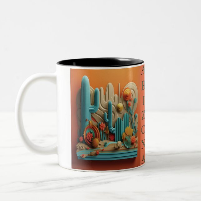 Tasse 2 Couleurs Arizona (Gauche)