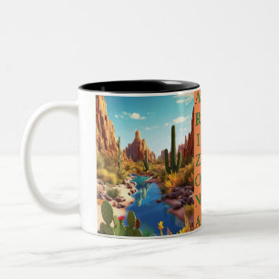 Tasse 2 Couleurs Arizona