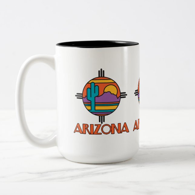 Tasse 2 Couleurs Arizona Mandella (Gauche)