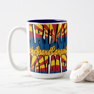 Tasse 2 Couleurs Arizona the Grand Canyon State