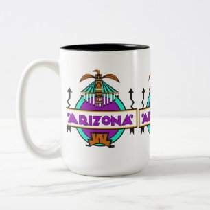 Tasse 2 Couleurs Arizona Thunderbird Shield