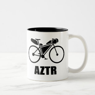 Tasse 2 Couleurs Arizona Trail Race Bikepacking