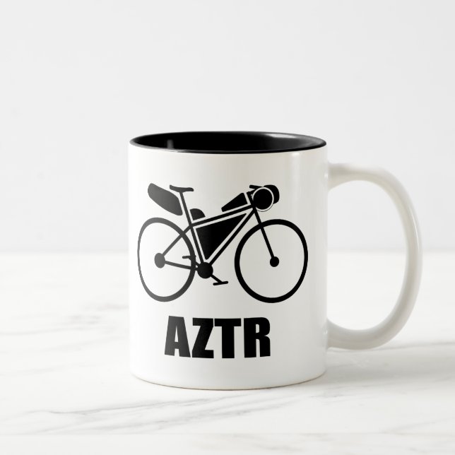Tasse 2 Couleurs Arizona Trail Race Bikepacking (Droit)