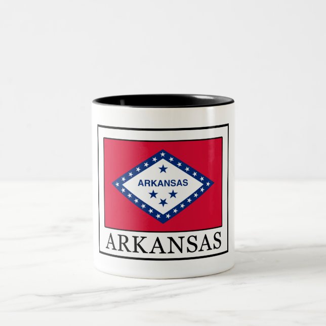 Tasse 2 Couleurs Arkansas (Centre)