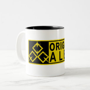 Tasse 2 Couleurs Arknights - Alerte d'origine