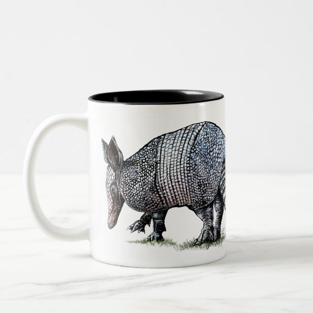 Tasse 2 Couleurs Armadillo (Gauche)
