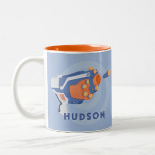 Tasse 2 Couleurs Arme à fléchettes en mousse conception personnalis