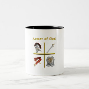 Tasse 2 Couleurs Armée de Dieu