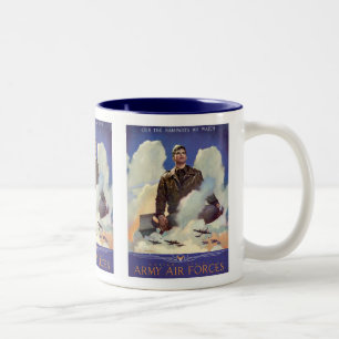 Tasse 2 Couleurs Armée de l'air