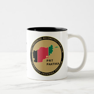 Tasse 2 Couleurs Armée de PRT Paktika