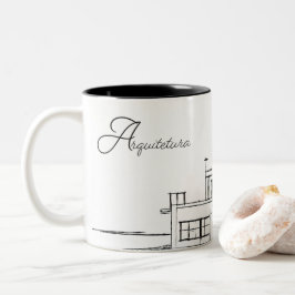 Tasse 2 Couleurs Arquitetura